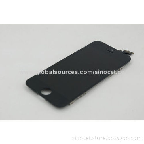 Mobile Phone LCD, Replacement for iPhone 5, 2 Colors are Available